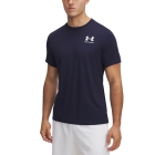 Under Armour HeatGear Fitted Maglietta - Midnight Navy/White