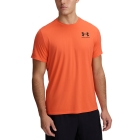Under Armour HeatGear Fitted Maglietta - Fire/Black