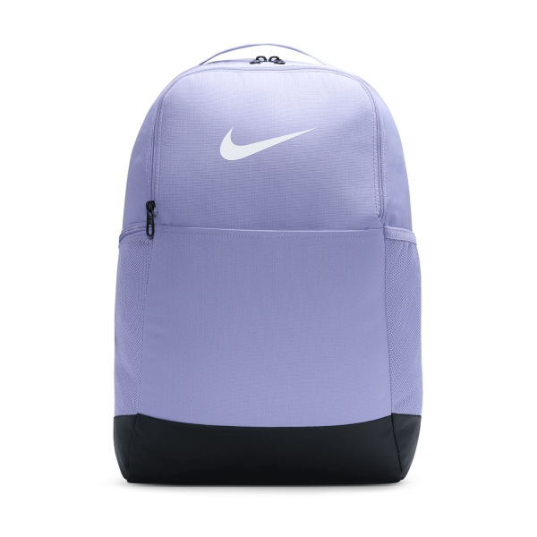 Mochila Nike Brasilia 9.5 Mochila Media  Lilac Ice/Black/White DH7709533
