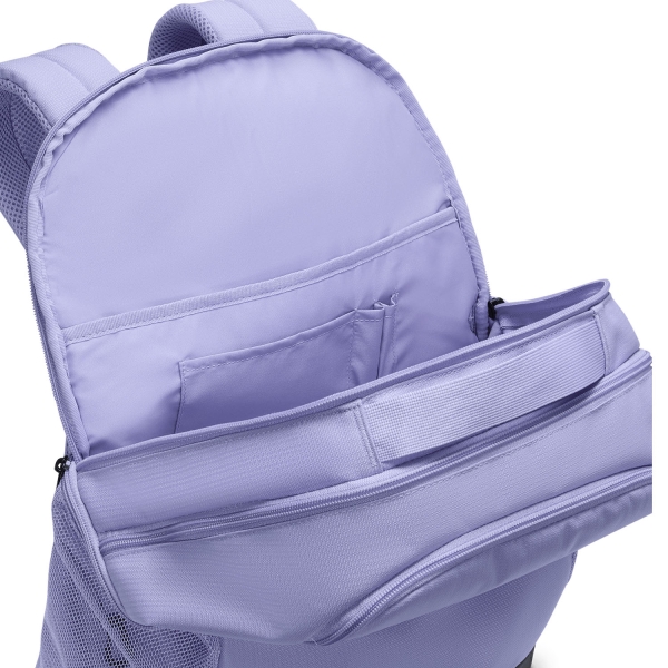 Nike Brasilia 9.5 Mochila Media - Lilac Ice/Black/White