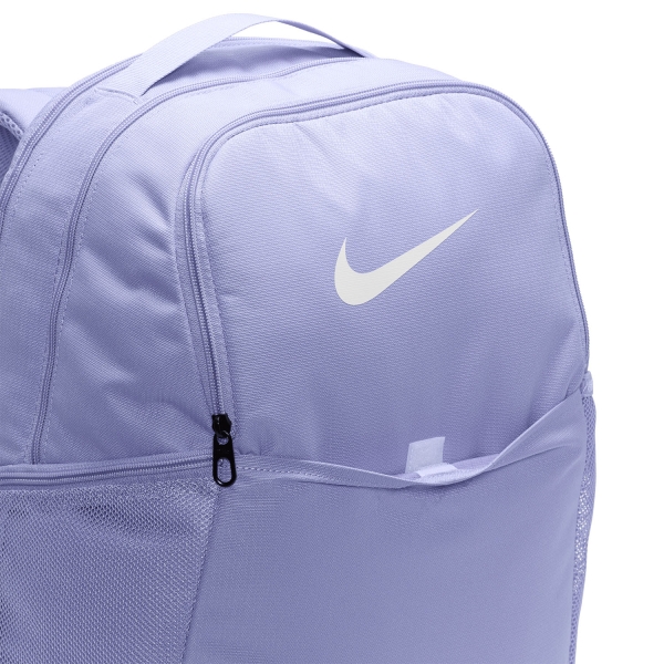 Nike Brasilia 9.5 Mochila Media - Lilac Ice/Black/White