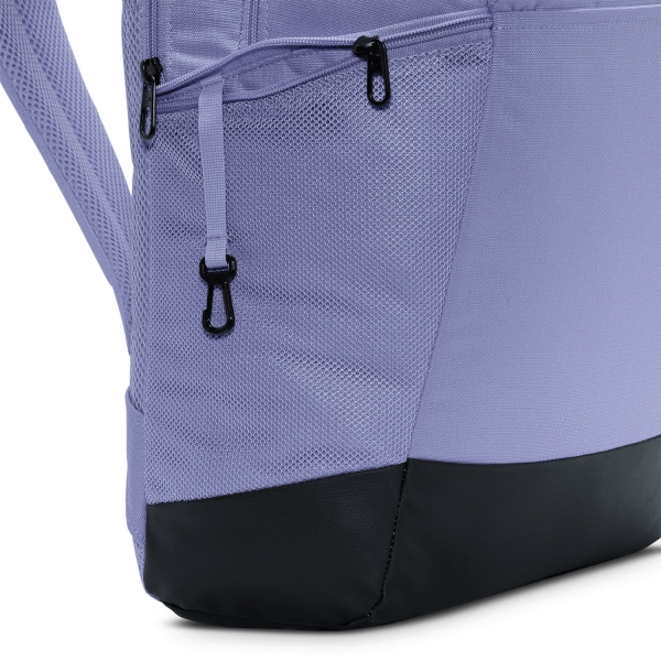 Nike Brasilia 9.5 Mochila Media - Lilac Ice/Black/White