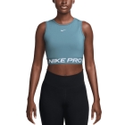 Nike Pro 365 Top - Smokey Blue/White