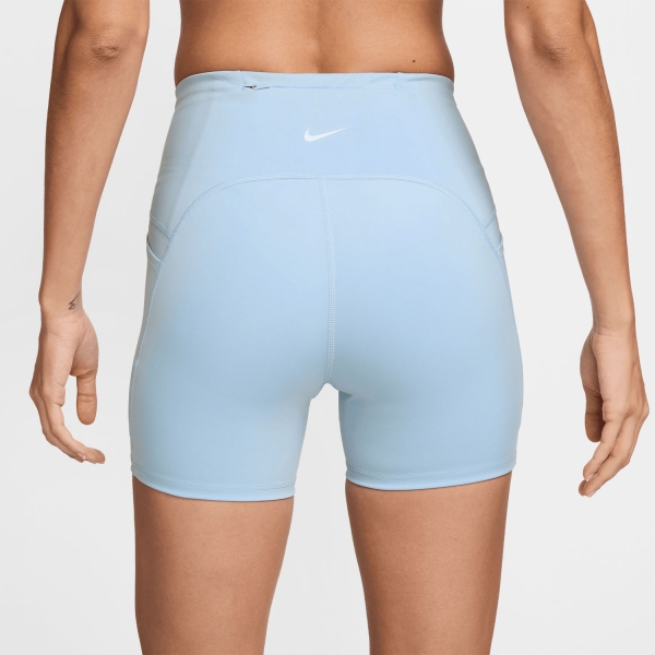 Nike Swift 4in Pantaloncini - Light Armory Blue/Reflective Silver