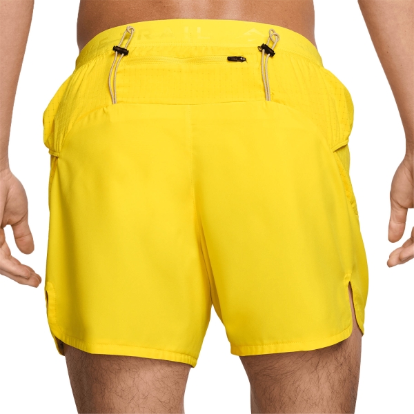 Nike Dri-FIT ADV Second Sunrise 5in Shorts - Lightening/Desert Khaki/Black