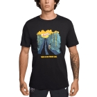 Nike Run IYKYK Camiseta - Black