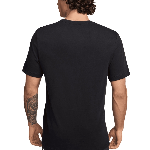 Nike Run IYKYK Camiseta - Black