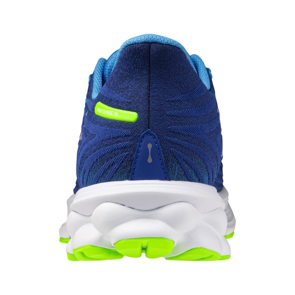 Mizuno Wave Skyrise 6 - Reflex Blue/White/Blue Pace