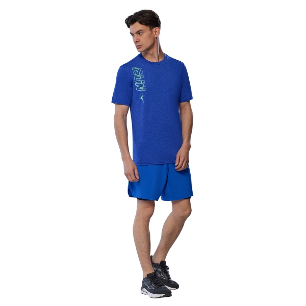 Mizuno Core Logo Camiseta - Reflexblue
