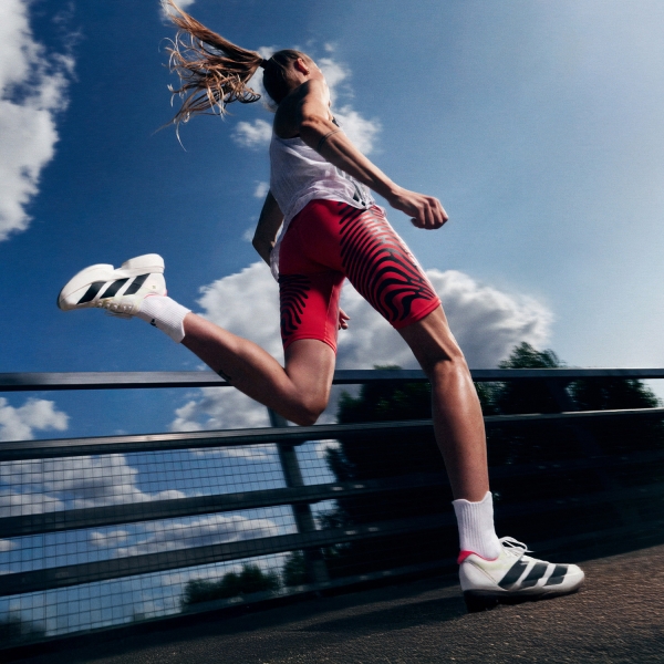 adidas adizero adios Pro 4 - Cloud White/Core Black/Silver Metallic
