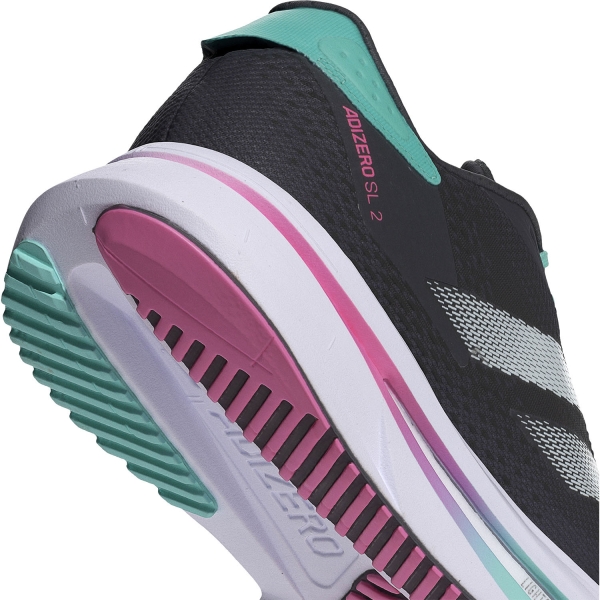 adidas adizero SL 2 - Carbon/Crystal Jade/Flash Aqua