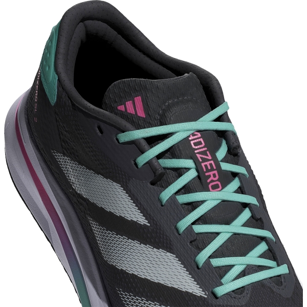 adidas adizero SL 2 - Carbon/Crystal Jade/Flash Aqua