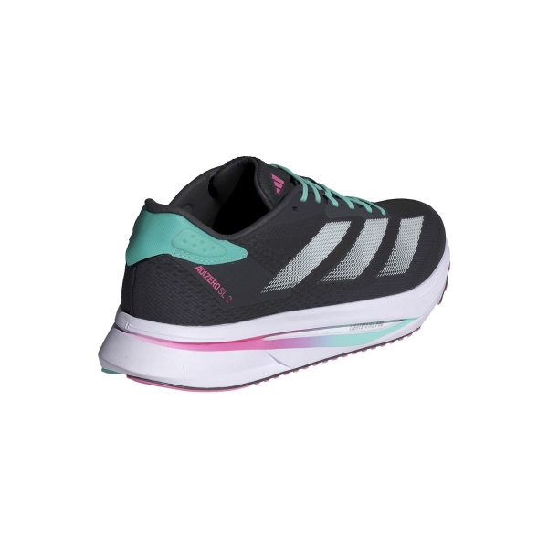 adidas adizero SL 2 - Carbon/Crystal Jade/Flash Aqua