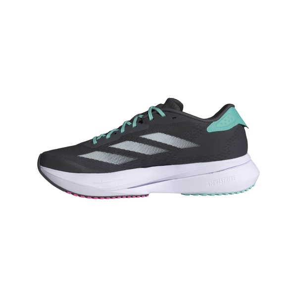 adidas adizero SL 2 - Carbon/Crystal Jade/Flash Aqua