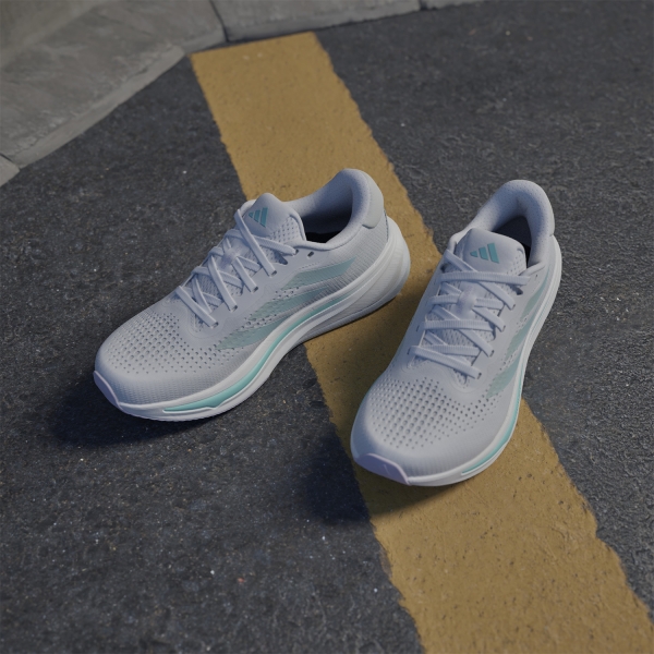 adidas Supernova Rise - Cloud White/Linen Green/Flaaqu