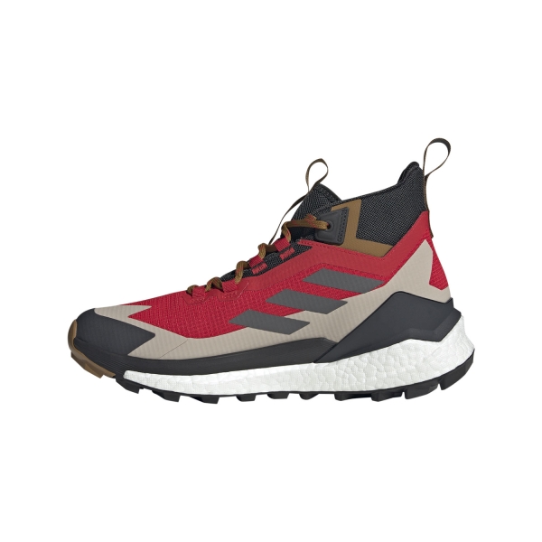 adidas Terrex Free Hiker 2 GTX - Pure Ruby/Grey Five/Wonder Beige