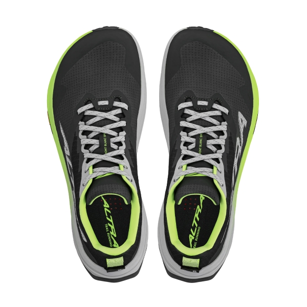 Altra Mont Blanc Speed - Black/Lime
