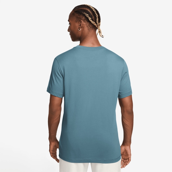 Nike Dri-FIT Swoosh Logo Camiseta - Smokey Blue