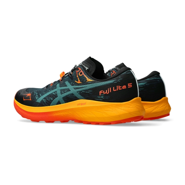 Asics Fuji Lite 5 - Saxon Green/Rainy Lake