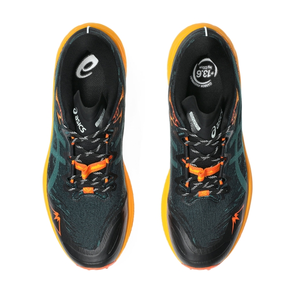Asics Fuji Lite 5 - Saxon Green/Rainy Lake
