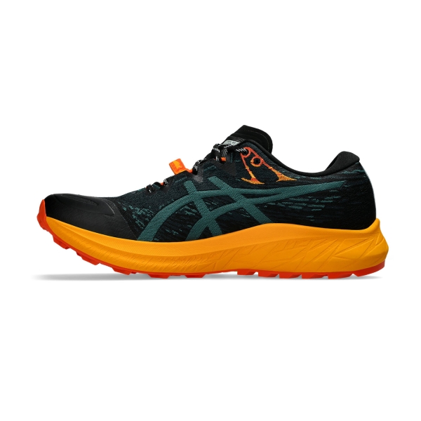 Asics Fuji Lite 5 - Saxon Green/Rainy Lake