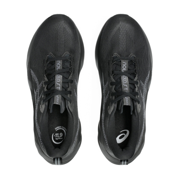 Asics Novablast 5 - Black/Carrier Grey