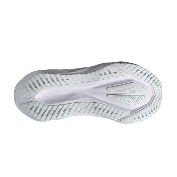 Asics Novablast 5 - White/Piedmont Grey