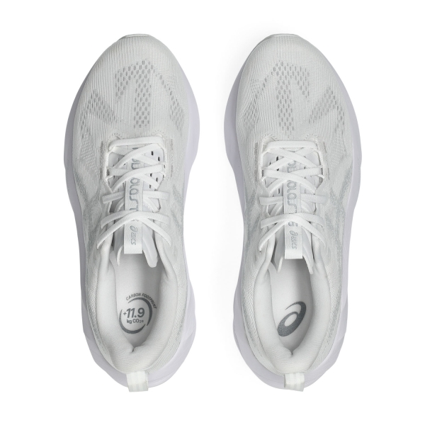 Asics Novablast 5 - White/Piedmont Grey