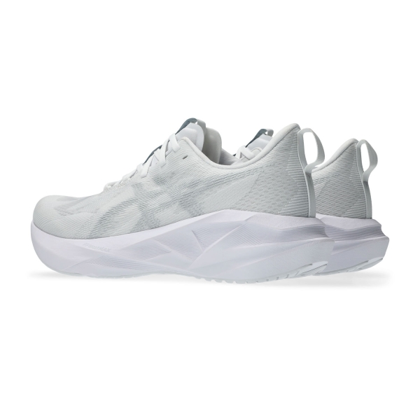 Asics Novablast 5 - White/Piedmont Grey