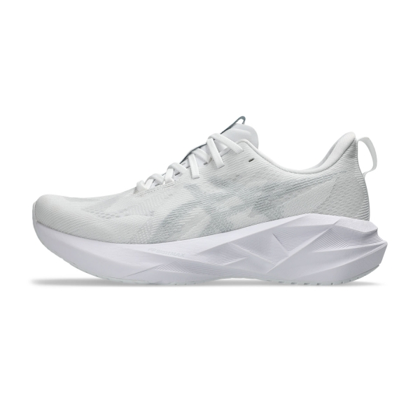Asics Novablast 5 - White/Piedmont Grey