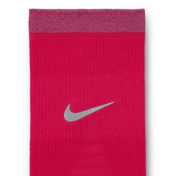Nike Spark Lightweight Socks - Rush Pink/Reflective Silver
