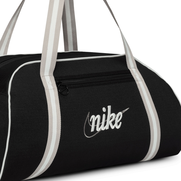 Nike Swoosh Club Bolso - Black/College Grey/Summit White