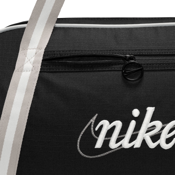 Nike Swoosh Club Bolso - Black/College Grey/Summit White