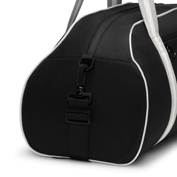 Nike Swoosh Club Bolso - Black/College Grey/Summit White