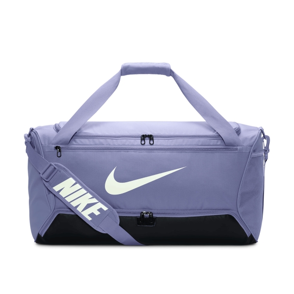 Nike Brasilia 9.5 Bolso Medio - Lilac Ice/Black/White