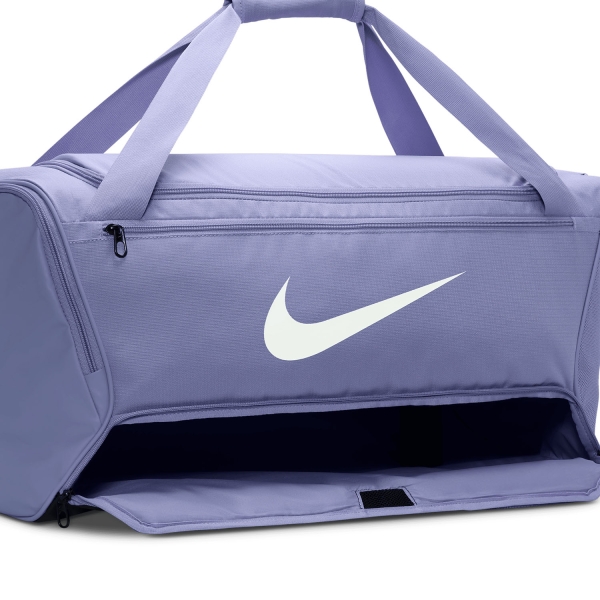 Nike Brasilia 9.5 Borsone Medio - Lilac Ice/Black/White