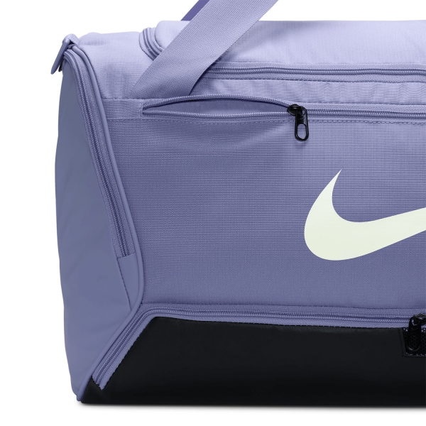 Nike Brasilia 9.5 Borsone Medio - Lilac Ice/Black/White