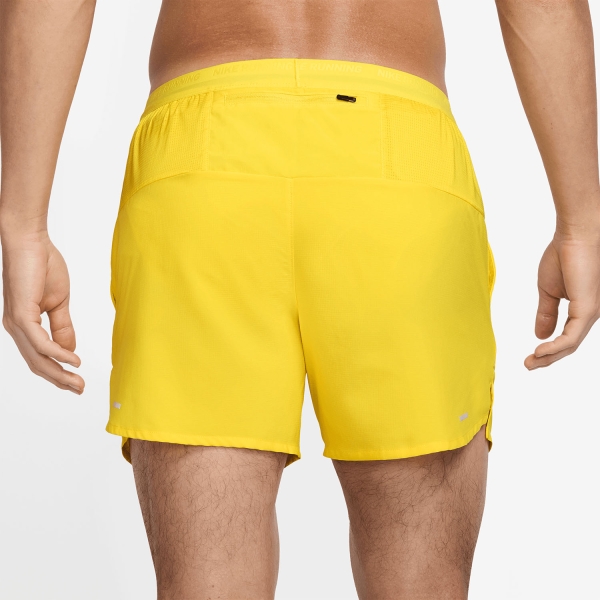 Nike Dri-FIT Stride 5in Shorts - Lightening/Black/Reflective Silver