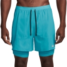 Nike Dri-FIT Stride Hybrid 2 in 1 5in Shorts - Dusty Cactus/Reflective Silver