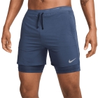 Nike Dri-FIT Stride Hybrid 2 in 1 5in Shorts - Thunder Blue/Reflective Silver