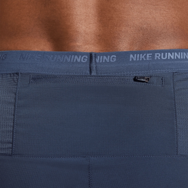 Nike Dri-FIT Stride Hybrid 2 in 1 5in Shorts - Thunder Blue/Reflective Silver