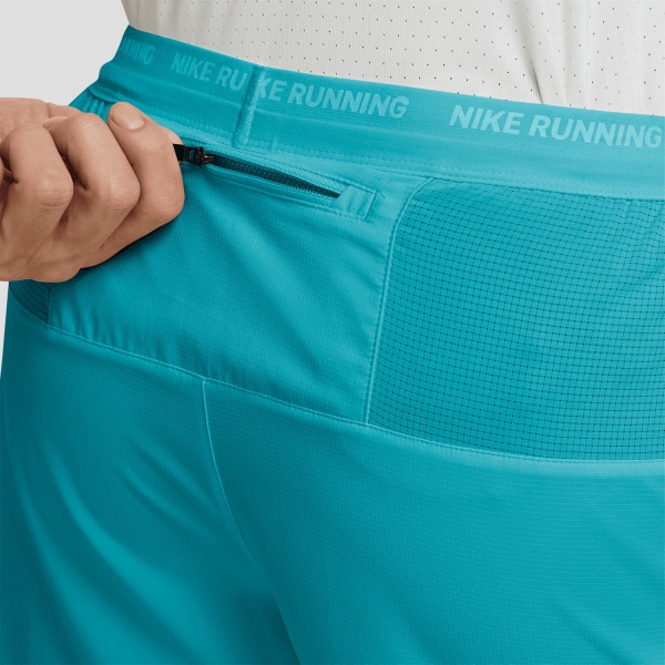 Nike Dri-FIT Stride 2 in 1 7in Shorts - Dusty Cactus/Reflective Silver
