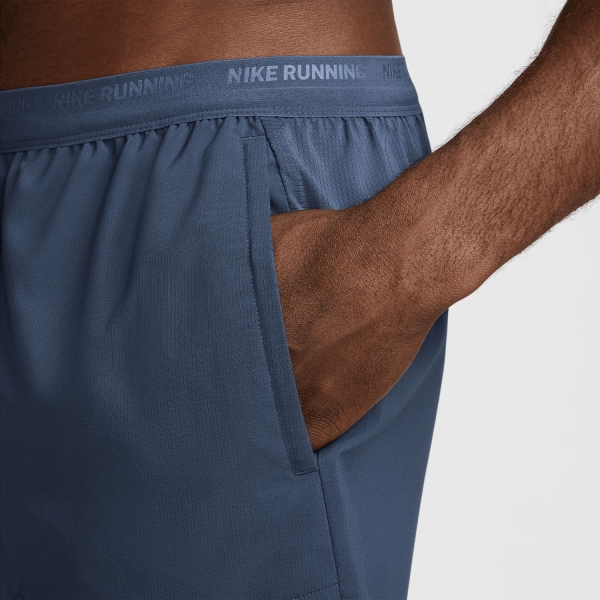 Nike Dri-FIT Stride 2 in 1 7in Shorts - Thunder Blue/Reflective Silver