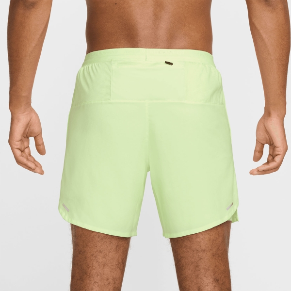 Nike Dri-FIT Stride 2 in 1 7in Shorts - Barely Volt/Reflective Silver