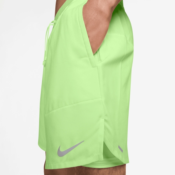 Nike Dri-FIT Stride 2 in 1 7in Shorts - Barely Volt/Reflective Silver