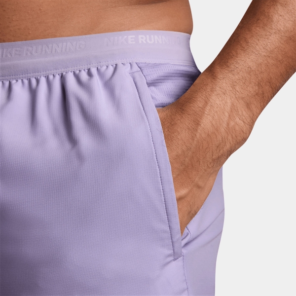 Nike Dri-FIT Stride 7in Shorts - Hydrangeas/Black/Reflective Silver