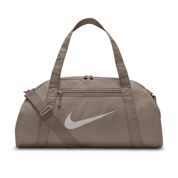 Borsa Nike Club Borsone  Mink Brown/White DR6974214