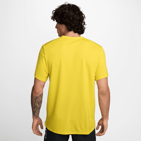 Nike Dri-FIT UV Run Division Miler Camiseta - Lightening/Reflective Silver