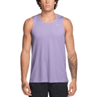 Nike Dri-FIT Miler Run Canotta - Hydrangeas/Reflective Silver