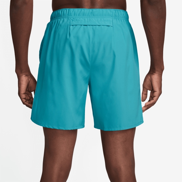 Nike Challenger 7in Pantaloncini - Dusty Cactus/Reflective Silver